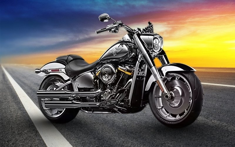 Harley Davidson Fat Boy